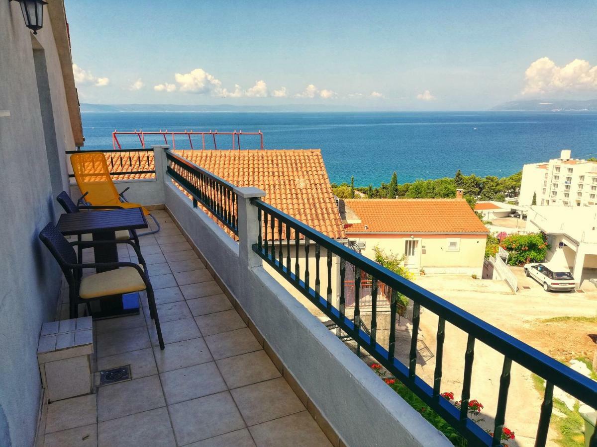 Apartments Jadranka Tučepi Εξωτερικό φωτογραφία