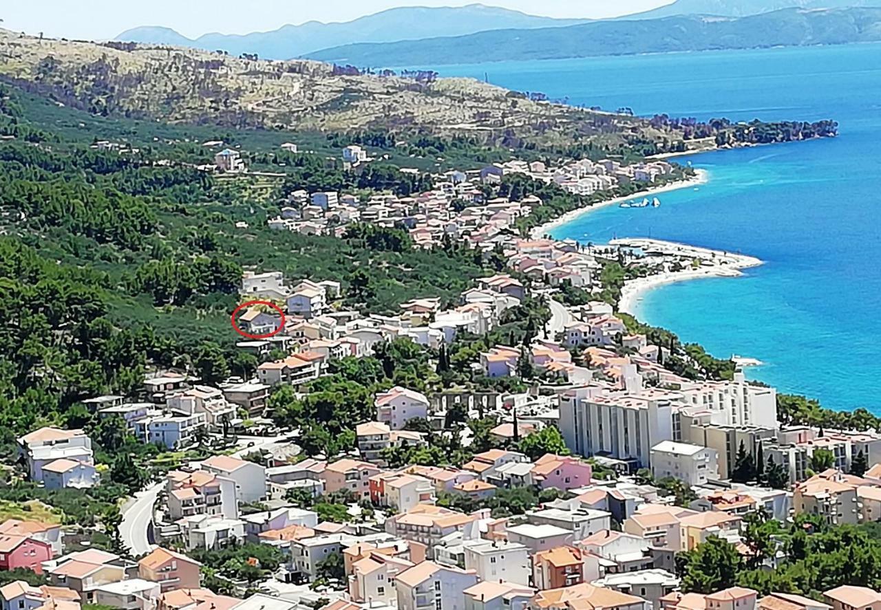 Apartments Jadranka Tučepi Εξωτερικό φωτογραφία