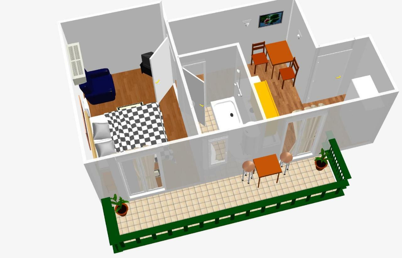 Apartments Jadranka Tučepi Εξωτερικό φωτογραφία