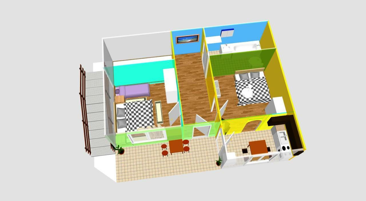 Apartments Jadranka Tučepi Εξωτερικό φωτογραφία